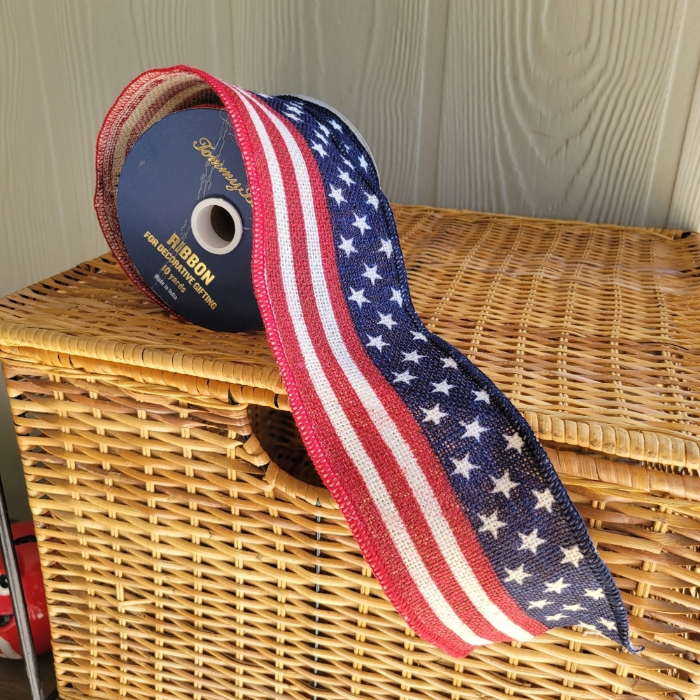 Tommy Bahama Burlap Ribbon